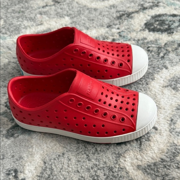 Native Red Slip on Shoes - Picture 1 of 9
